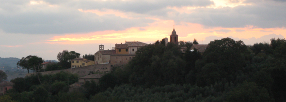 Panorama di Candelara