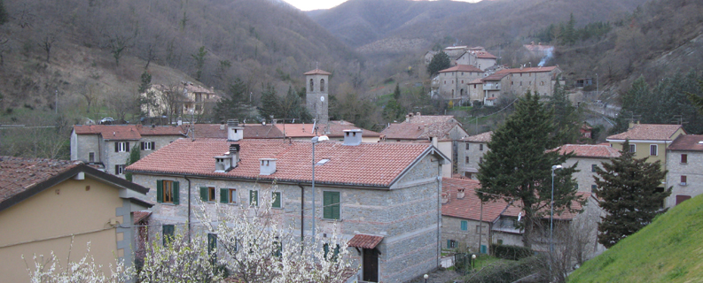 Panorama di Lamoli
