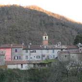 Panorama di Borgo Pace