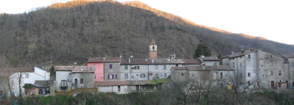 Panorama di Borgo Pace