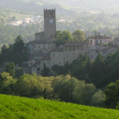 Panorama di Macerata Feltria