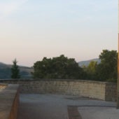 Scorcio con bastione di Auditore