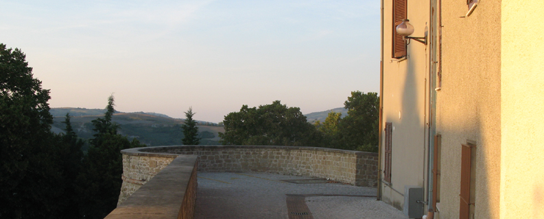 Scorcio con bastione di Auditore