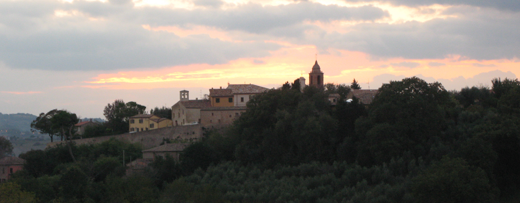 Panorama di Candelara