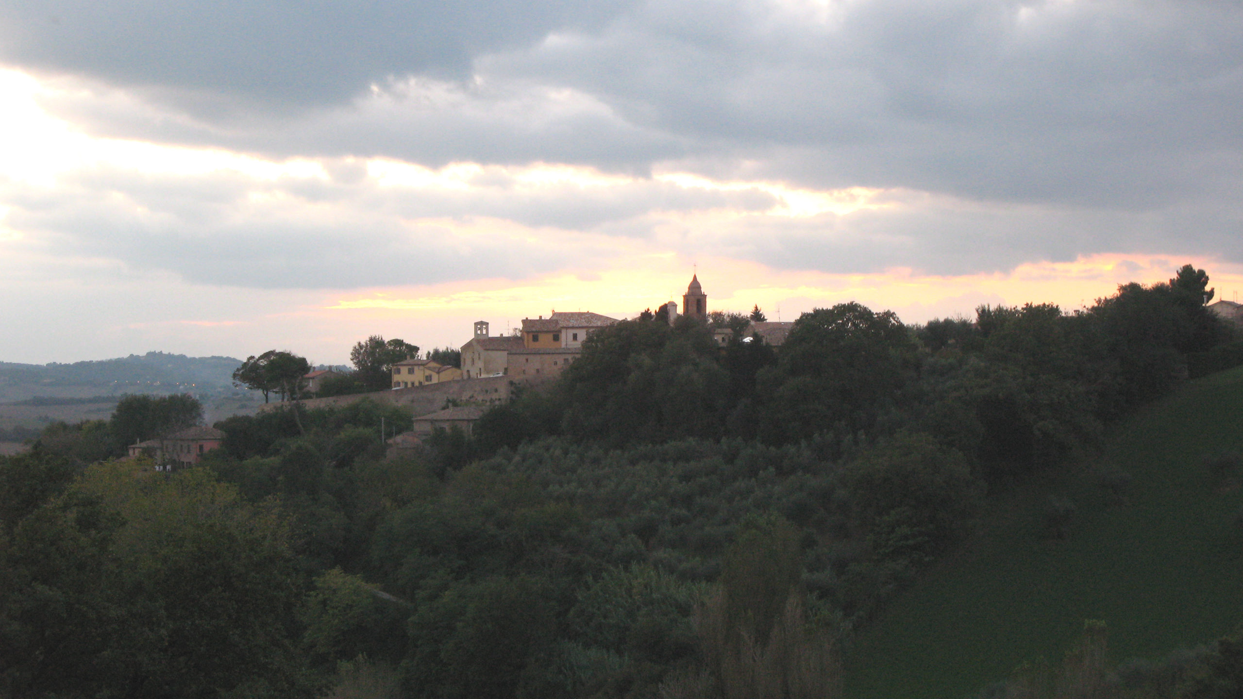 Panorama di Candelara