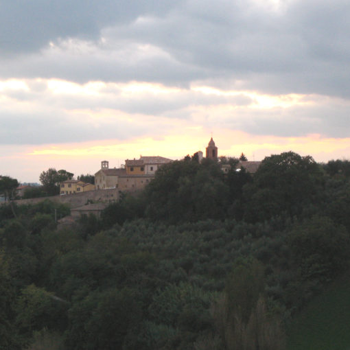 Panorama di Candelara