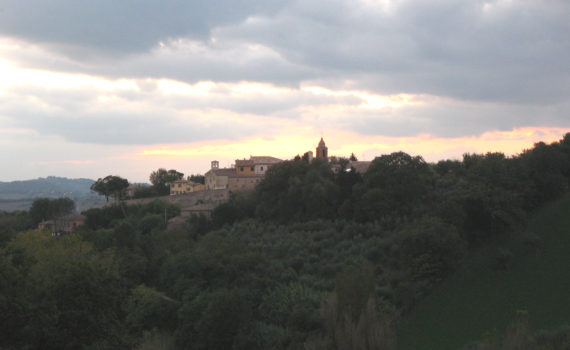Panorama di Candelara