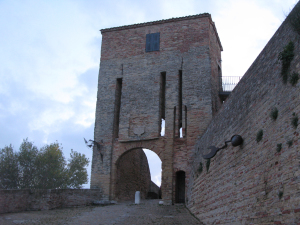 Porta d'accesso al borgo di Novilara