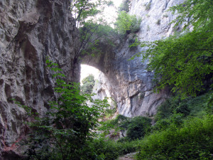 L'arco naturale di Fondarca