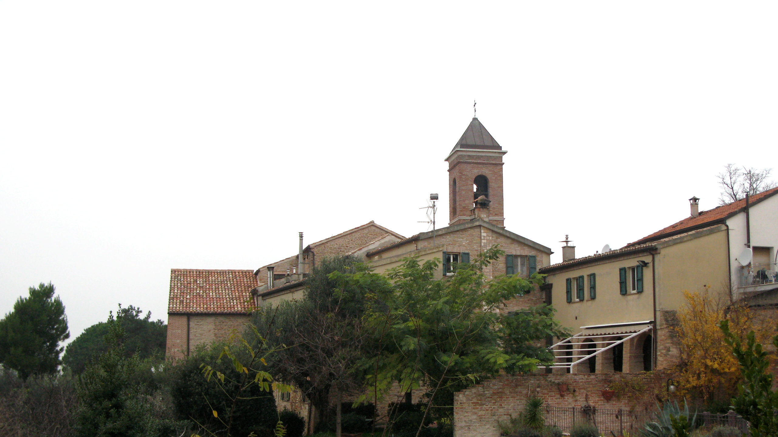 Casteldimezzo vista dal torrione