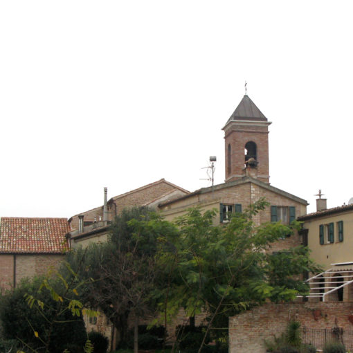 Casteldimezzo vista dal torrione