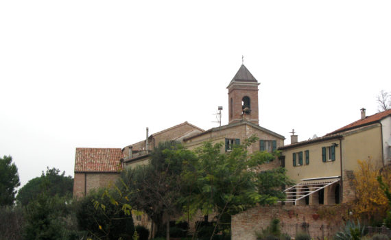 Casteldimezzo vista dal torrione