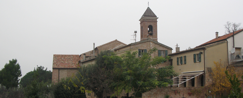 Casteldimezzo vista dal torrione