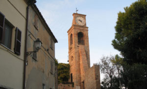 Campanile della chiesa di S. Andrea a Fiorenzuola