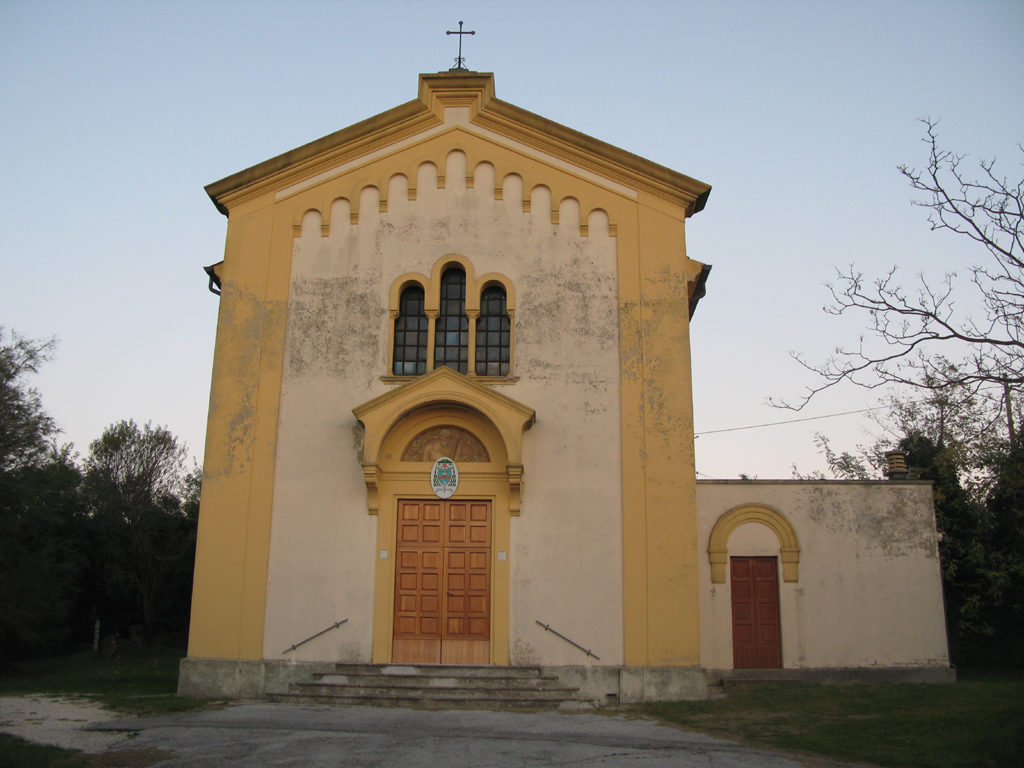 Chiesa di Fiorenzuola di Focara