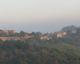 Panorama di Fiorenzuola di Focara