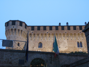 Entrata al Castello di Gradara