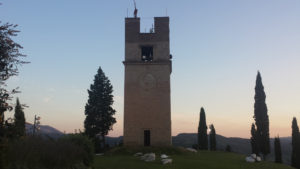 Torre campanaria di Peglio