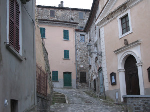 Centro storico di Monte Cerignone