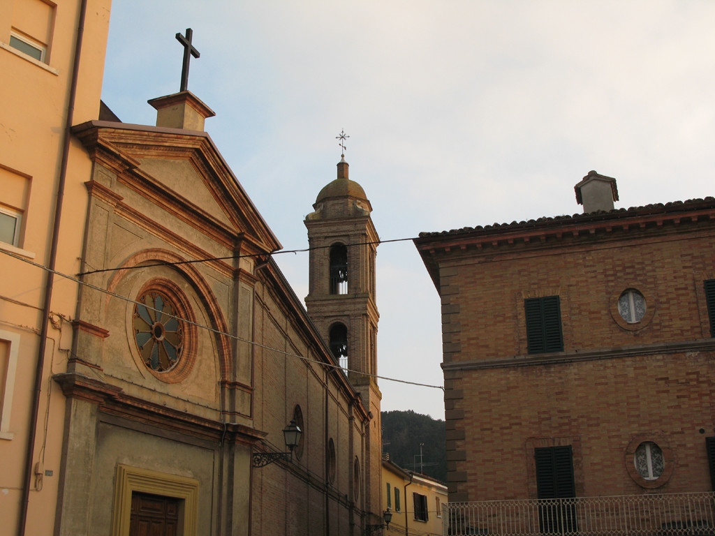 Chiesa di San Giovanni Battista a Sassocorvaro