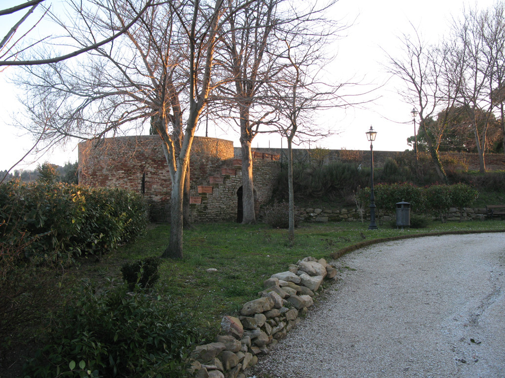 I Giardini di Palazzo Del Monte a Mombaroccio