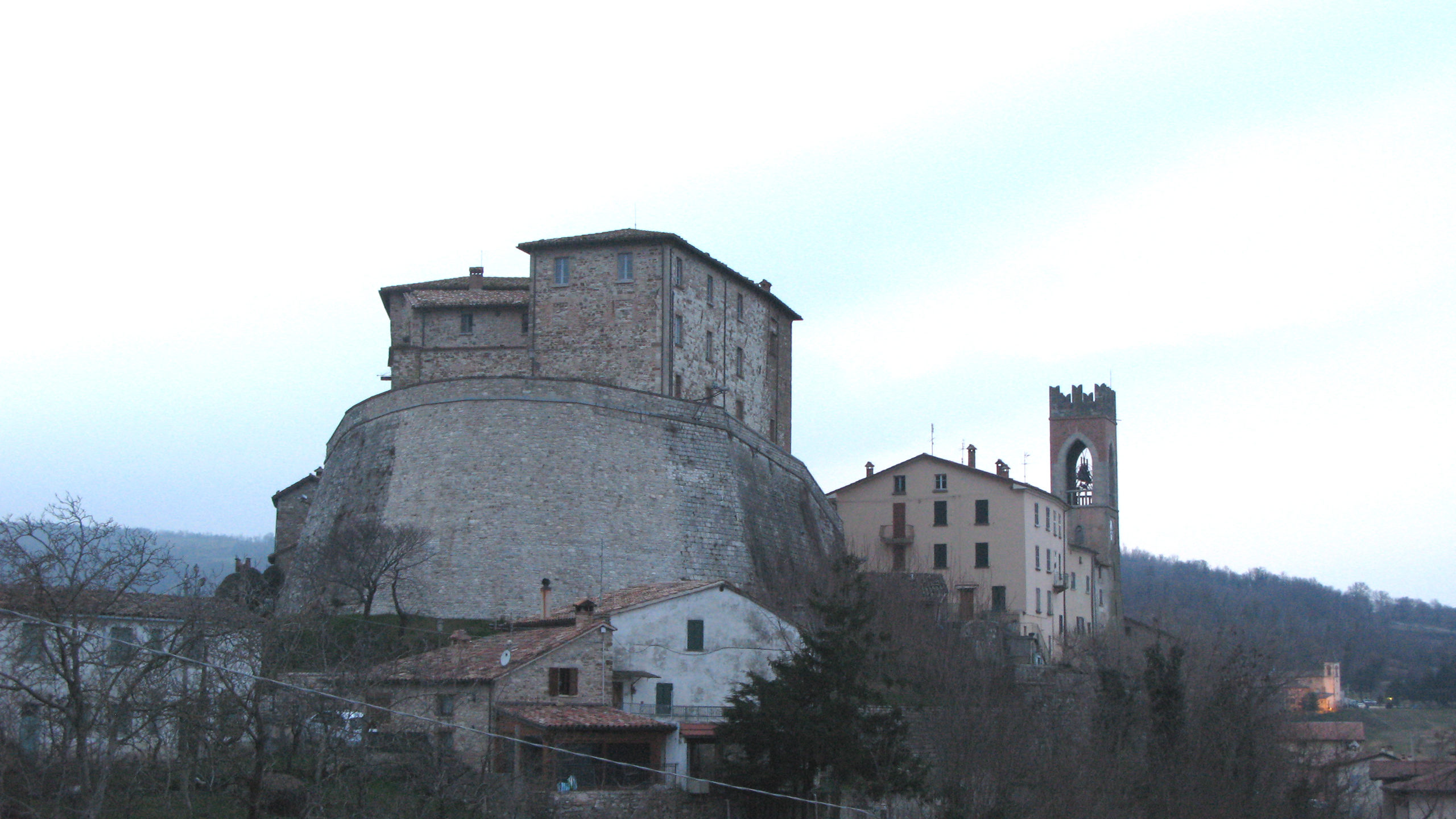 Panorama di Monte Cerignone