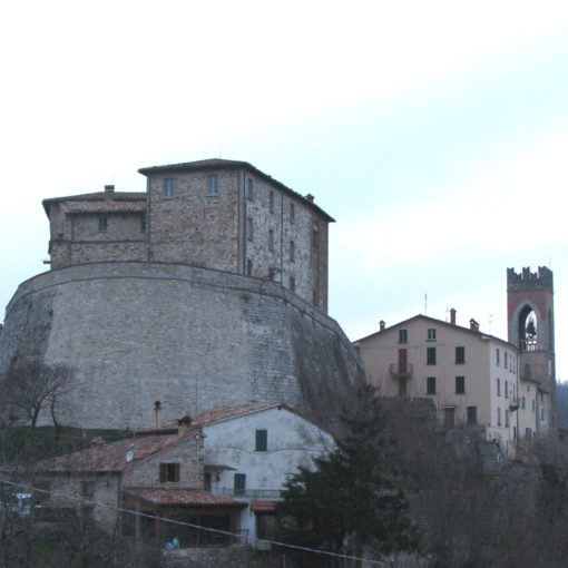 Panorama di Monte Cerignone