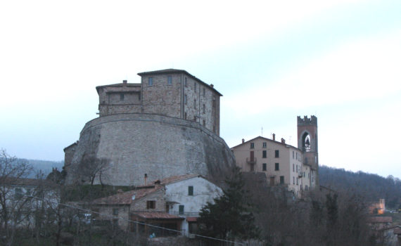 Panorama di Monte Cerignone