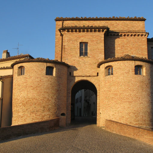 Porta Maggiore di Mombaroccio