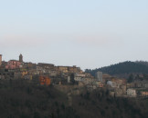 Panorama di Sassocorvaro da Mercatale