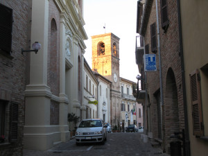 Via Guidubaldo del Monte