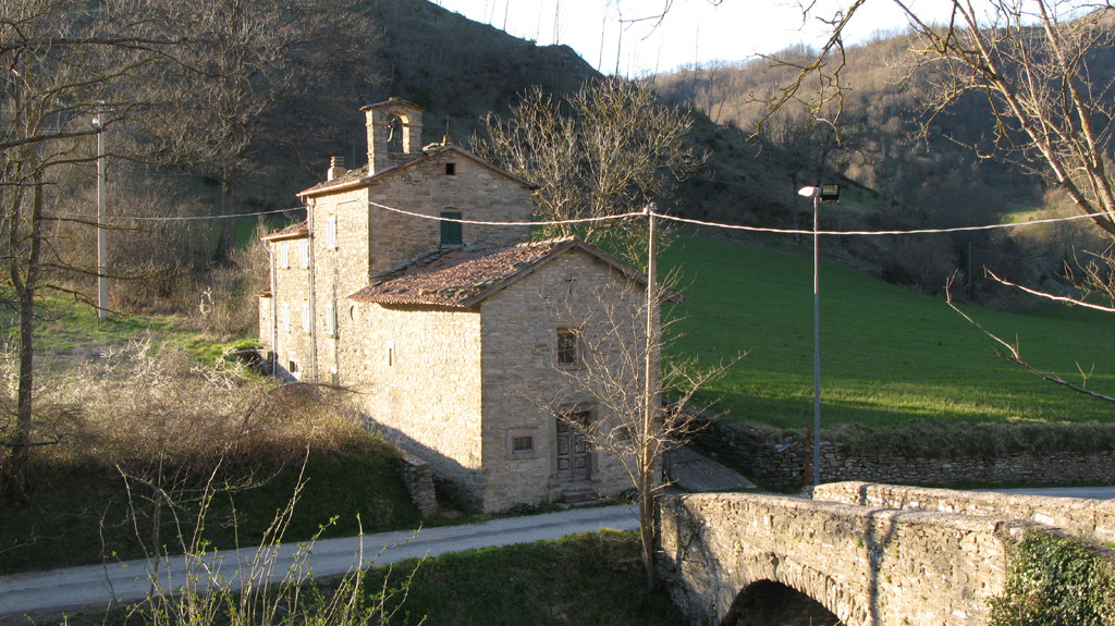 Cappella dei Crociani a Parchiule