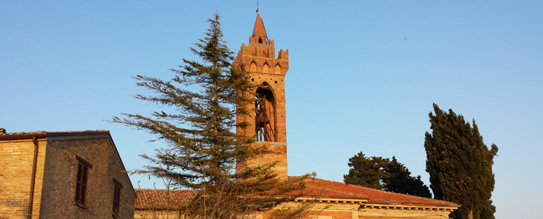 Campanile della chiesa di Farneto
