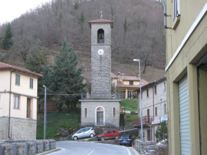 Torre con orologio di Lamoli