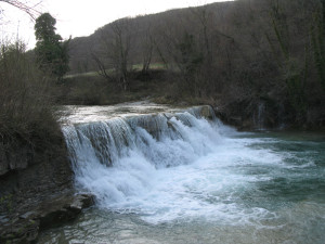 Cascatella e piscine del torrente Auro