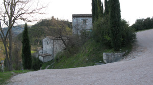 Panorama di Villa Croce dal punto più alto del paese