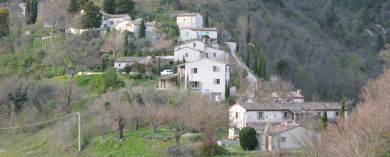Panorama di Villa Croce