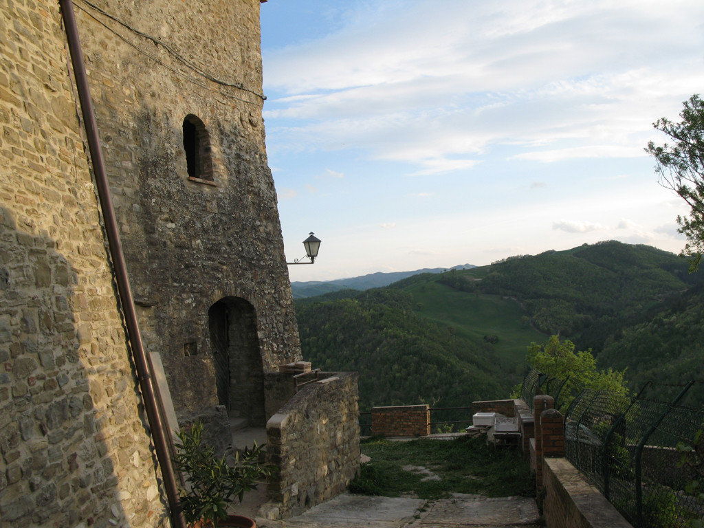 Balcone panoramico a Cavoleto