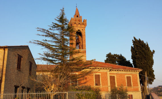 Campanile della chiesa di Farneto
