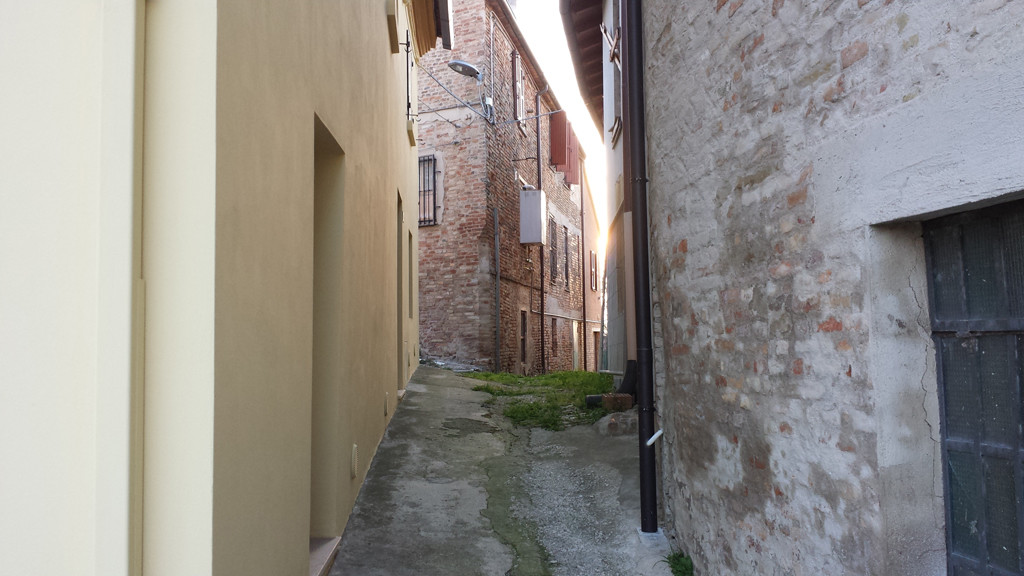 Vicolo principale di Farneto