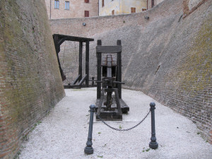 Fossato della Rocca di Mondavio