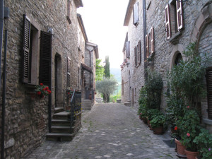 Via principale di Frontino