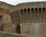 Rocca di Mondavio con torrione
