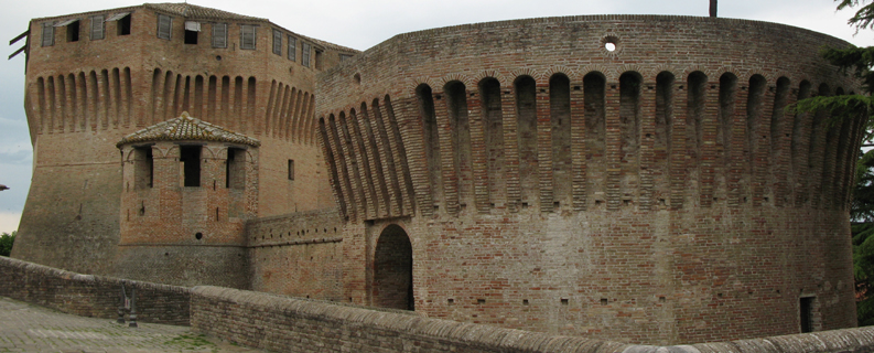Rocca di Mondavio con torrione