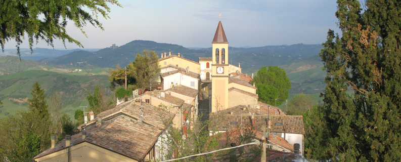 Panorama di Sassofeltrio