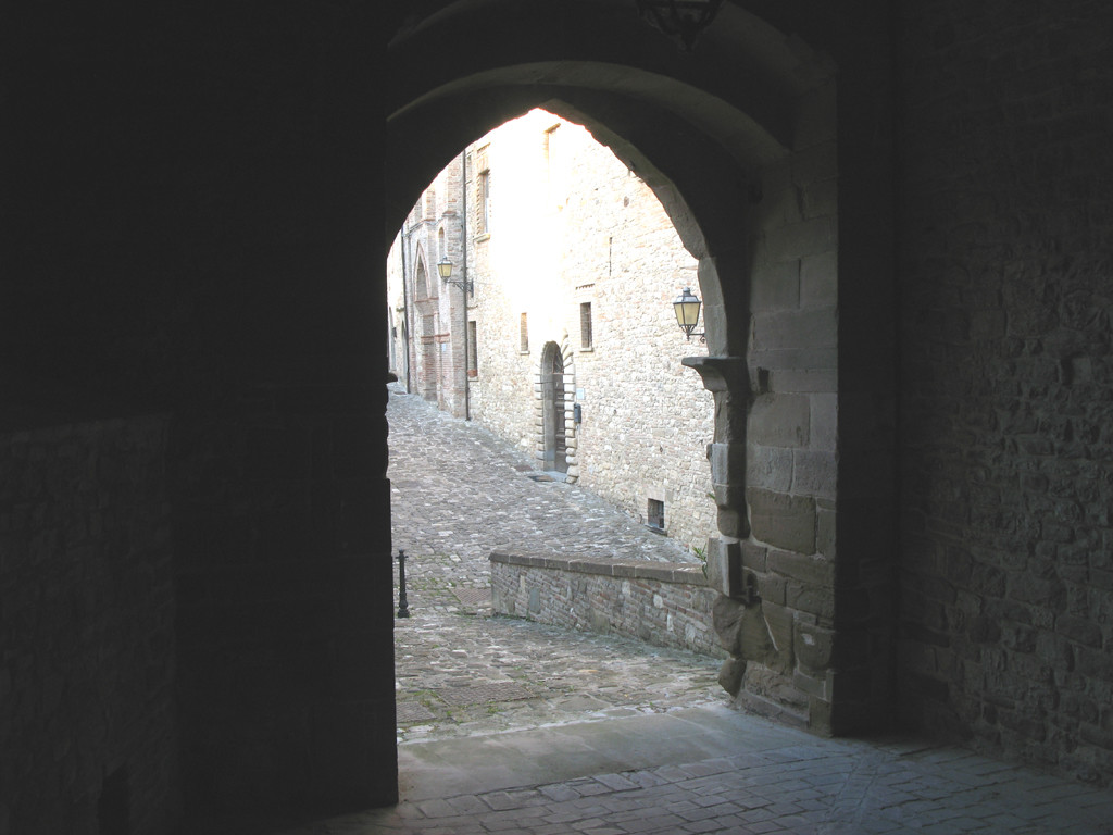 L'Arco dei Pelasgi di Macerata Feltria