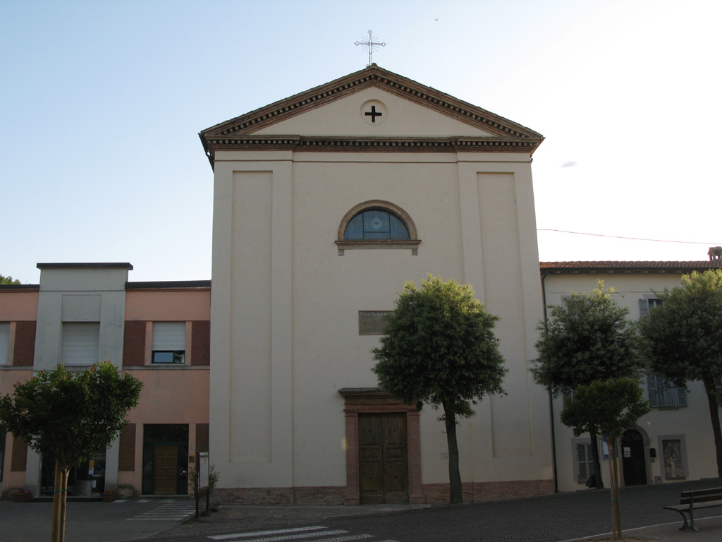 Facciata della Chiesa di San Michele Arcangelo a Macerata Feltria