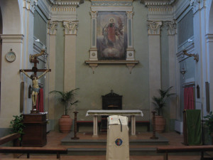Interno Chiesa di San Lorenzo