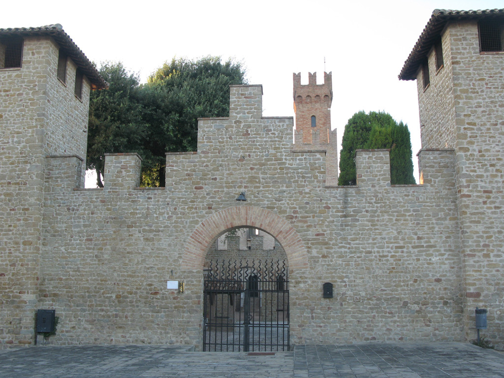 Entrata del Castello di Tavoleto
