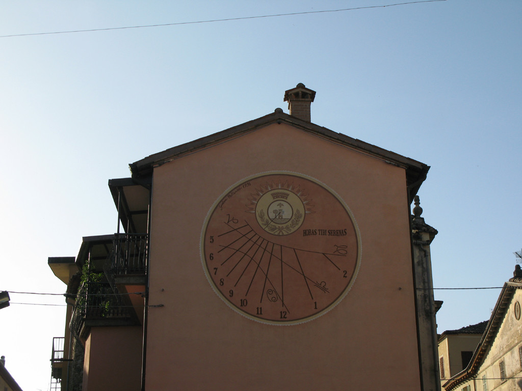 La meridiana di Macerata Feltria